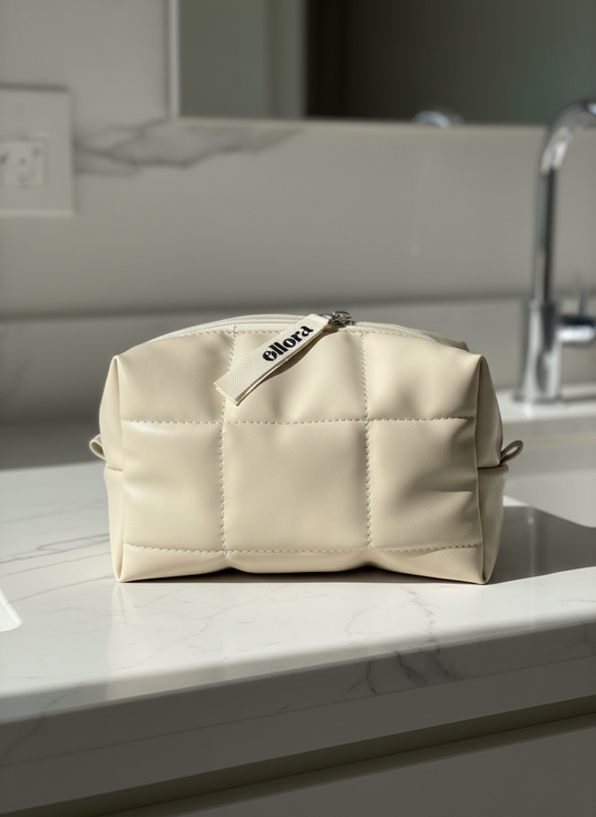 Cosmetiquera multiusos - Vainilla