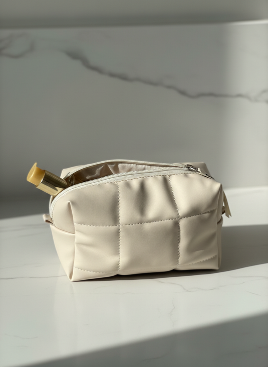 Cosmetiquera multiusos - Vainilla