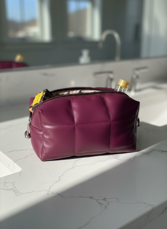 Cosmetiquera multiusos - Burgundy